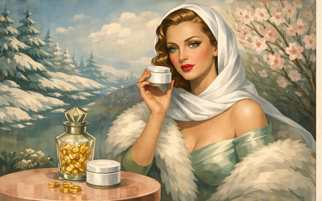 Jak pleť připravit na jaro